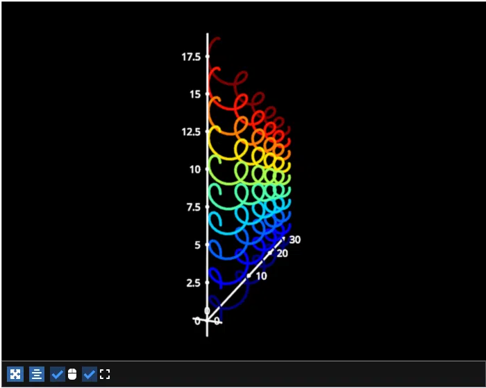 line stack 3d