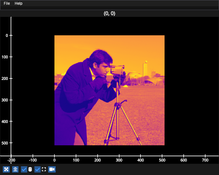 imgui menu bar