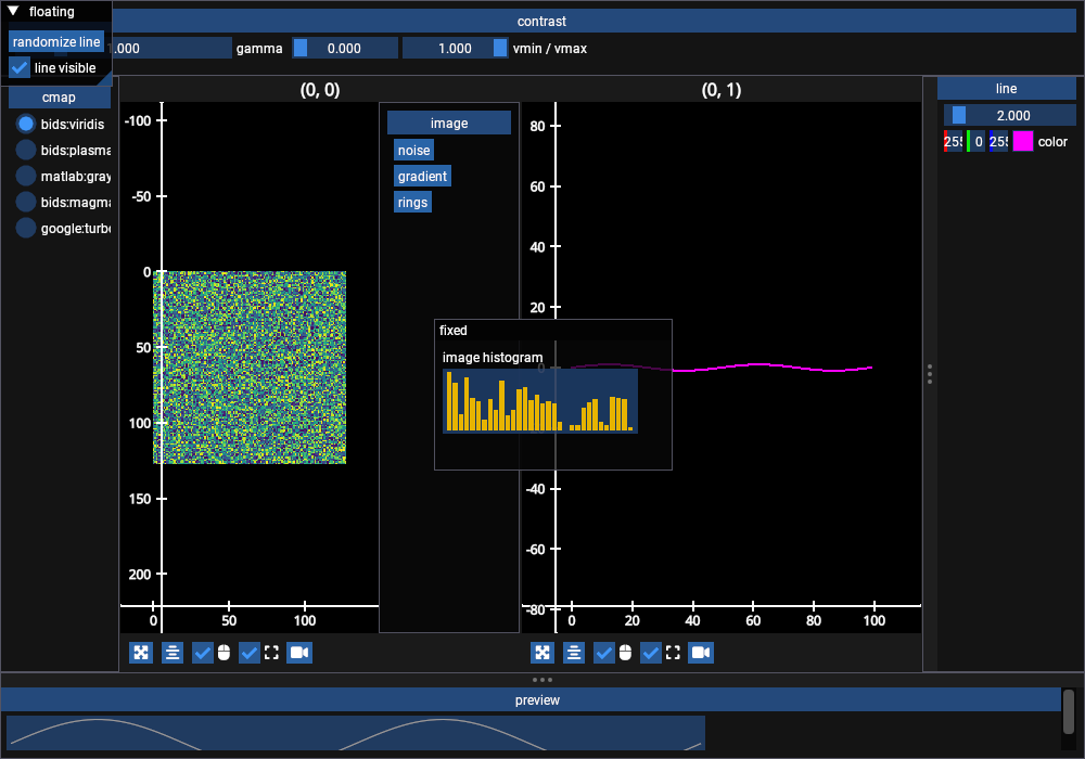 imgui placement