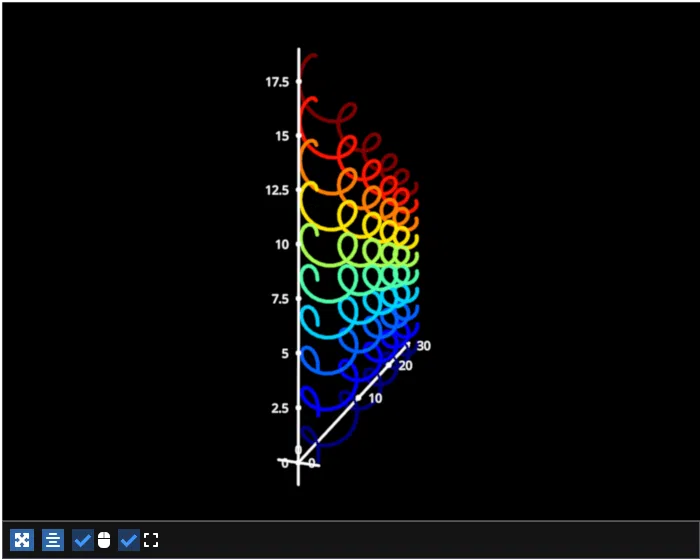 line stack 3d