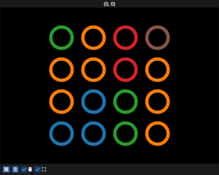 line collection cmap values qualitative
