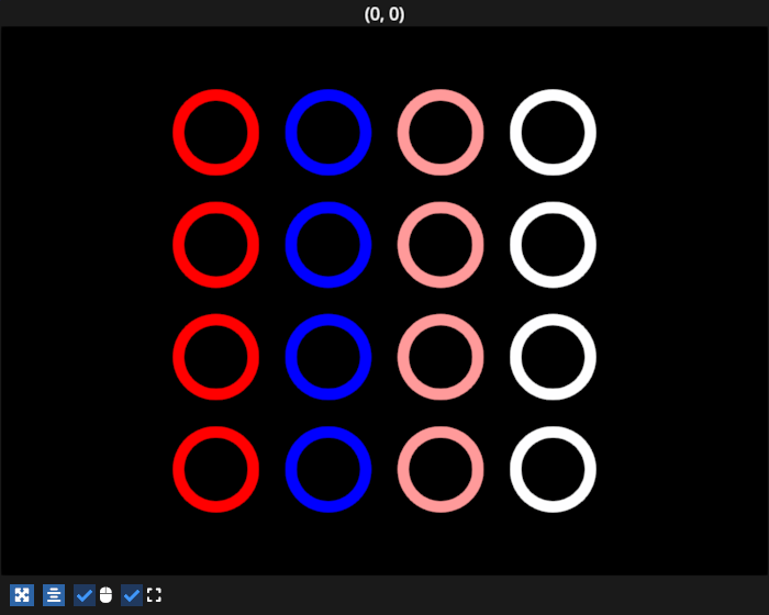 line collection cmap values