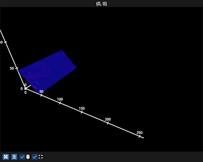 image volume slicing animation