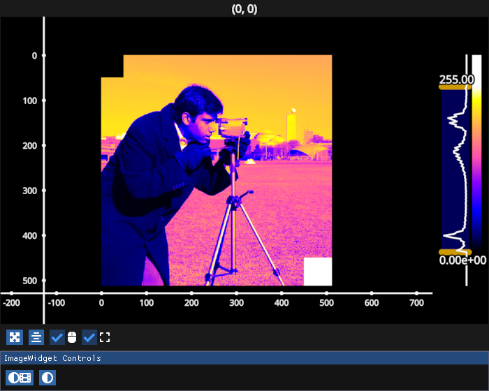 image widget