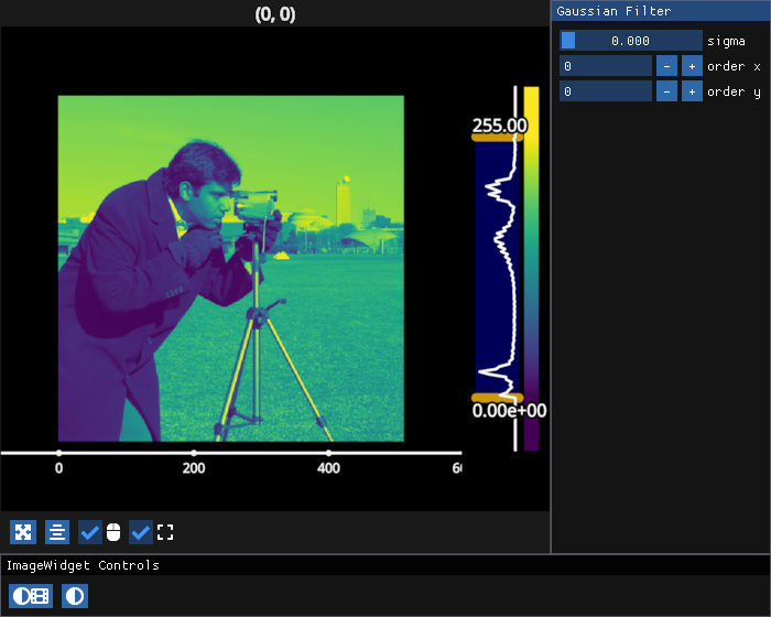 image widget imgui