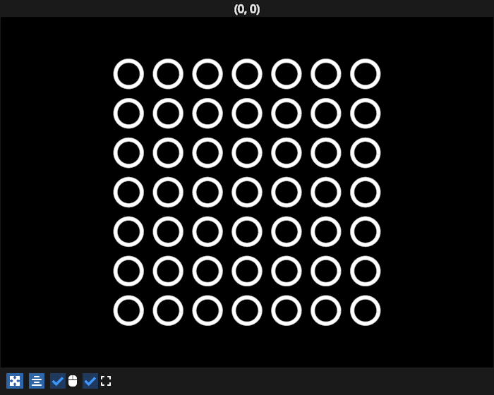 lines mouse nearest