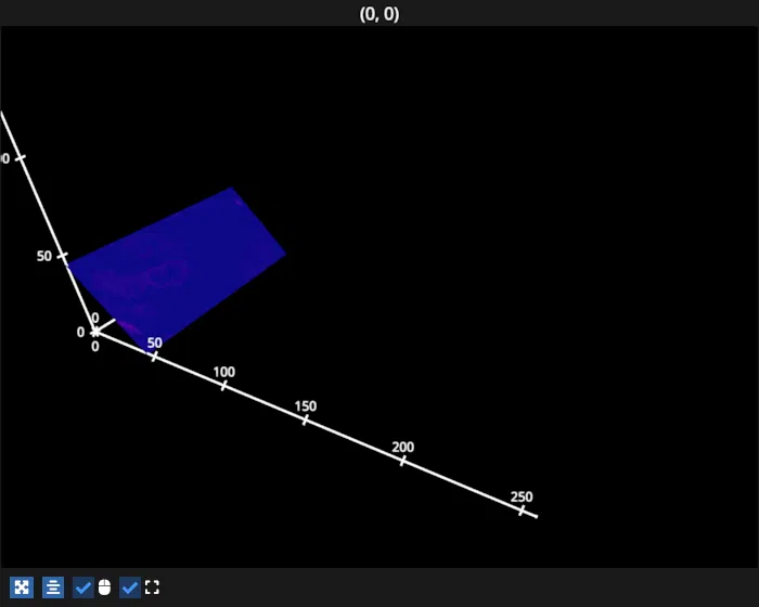 image volume slicing animation