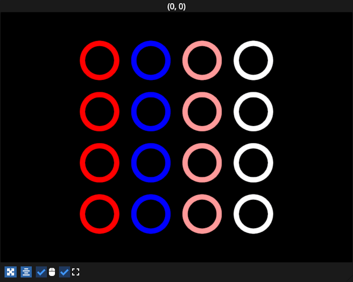 line collection cmap values