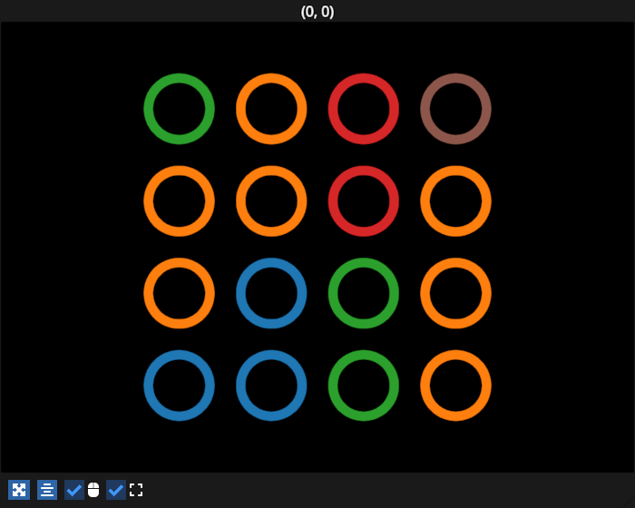 line collection cmap values qualitative
